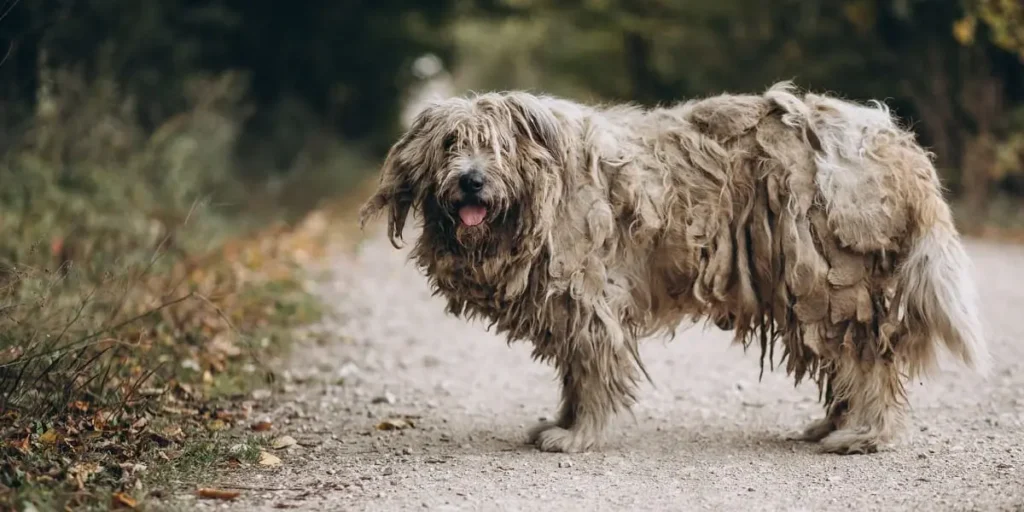 Bergamasco Sheepdog