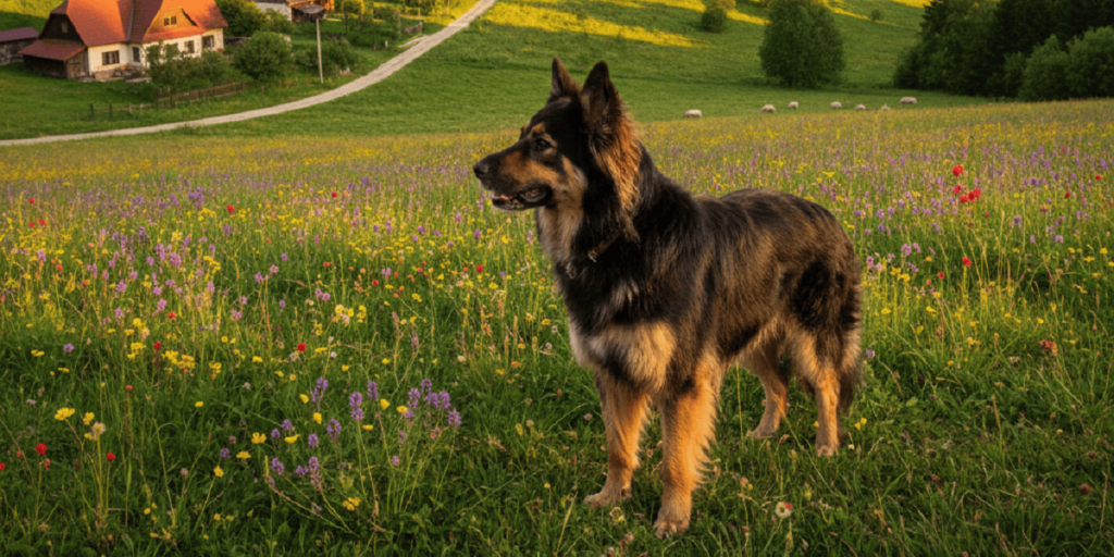 Bohemian Shepherd